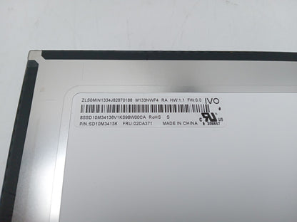 IVO M133NWF4 RA HW:1.1 13.3" Laptop LCD Display Panel