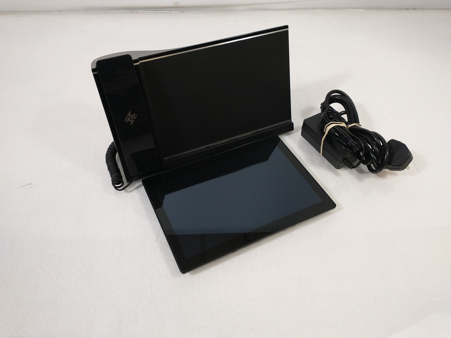 Joblot 4X HiHi 2 HIHI-40KH-TAB-0.1 32GB VOIP Desk Phones With Base 1 Phone Bases