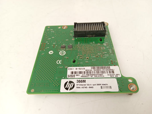 HP 1Gbps Network Interface Ethernet Adapter Card 615727-001 616010-001