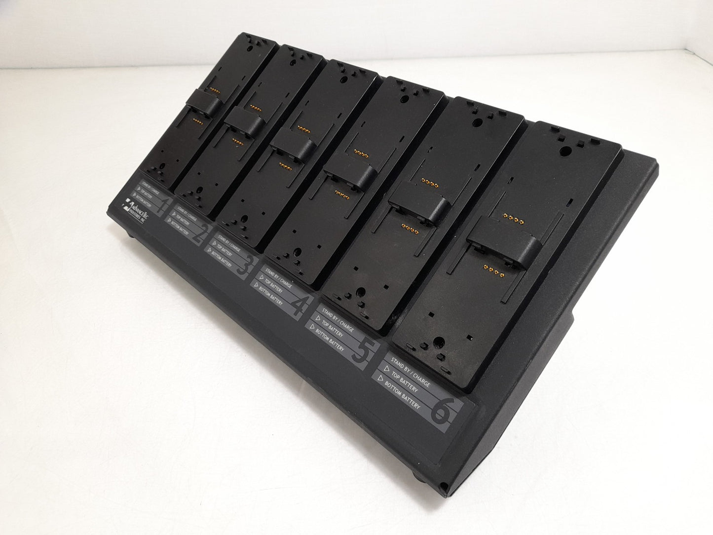 Advance Tech Industries AT 6013 12 Twelve Bay Battery Charger