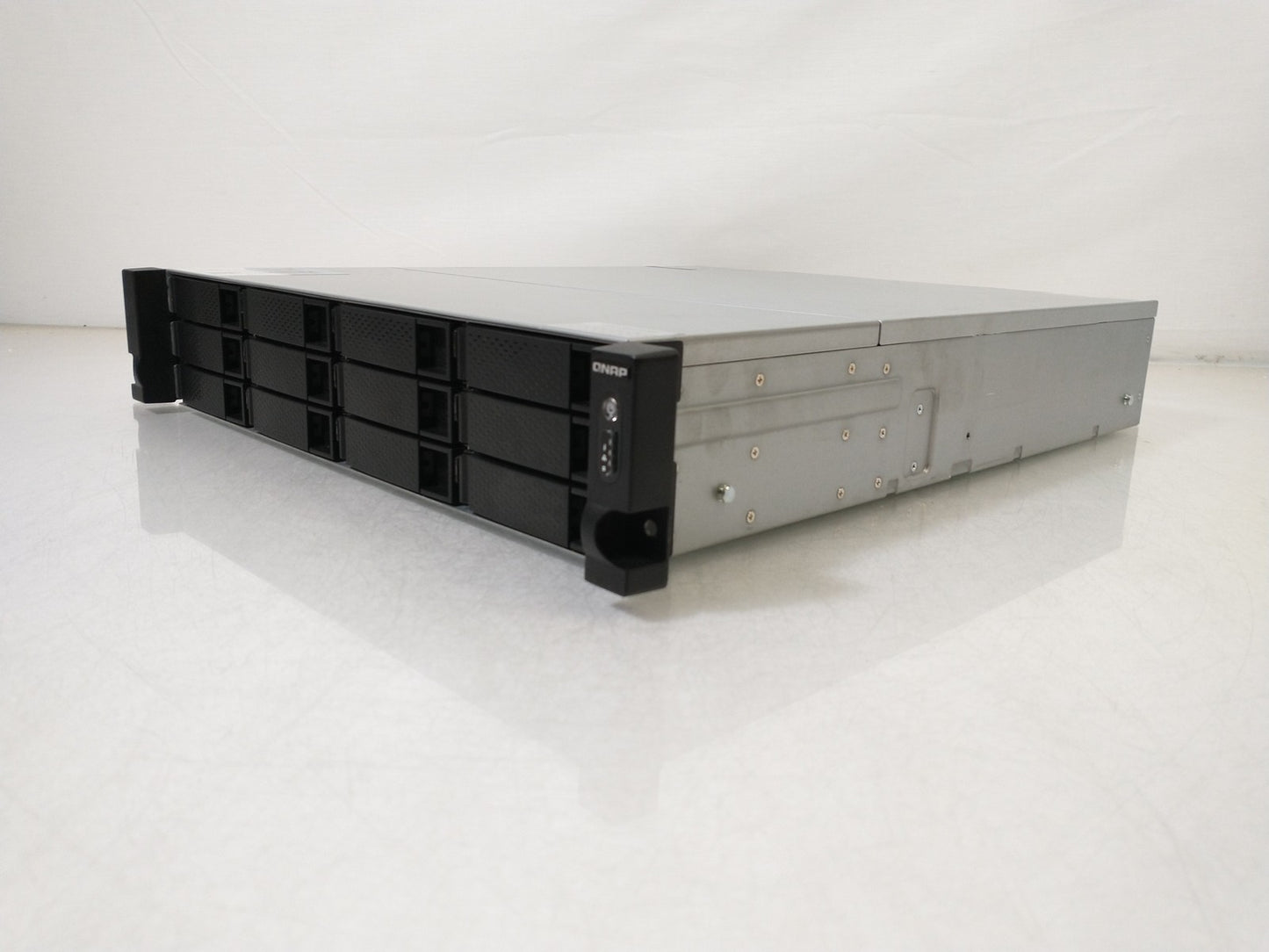 Qnap TS-1232PXU-RP 12 Bay Diskless Network Attached Storage - No HDDs