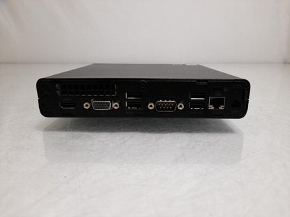 HP 260 G3 Mini Desktop PC i5-7200U 2.50 GHz 8GB 256 GB NVMe SSD Windows 10 Pro