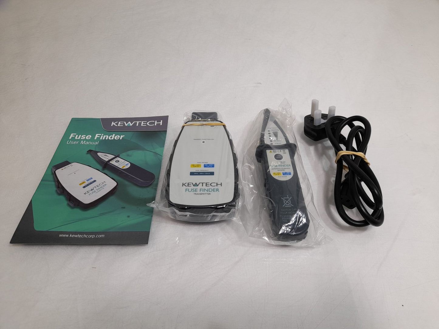 Kewtech Fuse Tester Kit - With Case