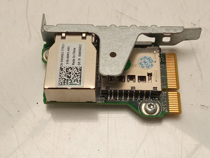 Dell PowerEdge R320 R420 R520 T320 iDRAC7 Remote Access Card 0WD6D2 WD6D2