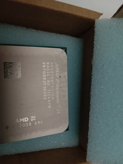 AMD Phenom II X4 850 3.30GHz Socket AM2+ AM3 Processor CPU (HDX850WFK42GM)