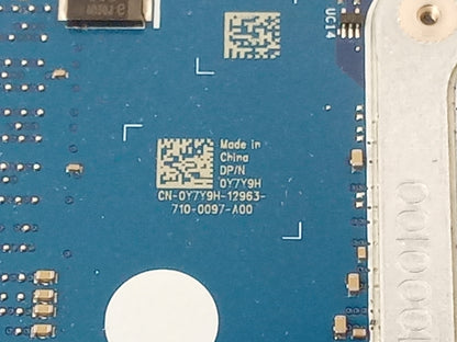 Dell Vostro 5468 Laptop Motherboard With i3-6006U CPU 0Y7Y9H Y7Y9H
