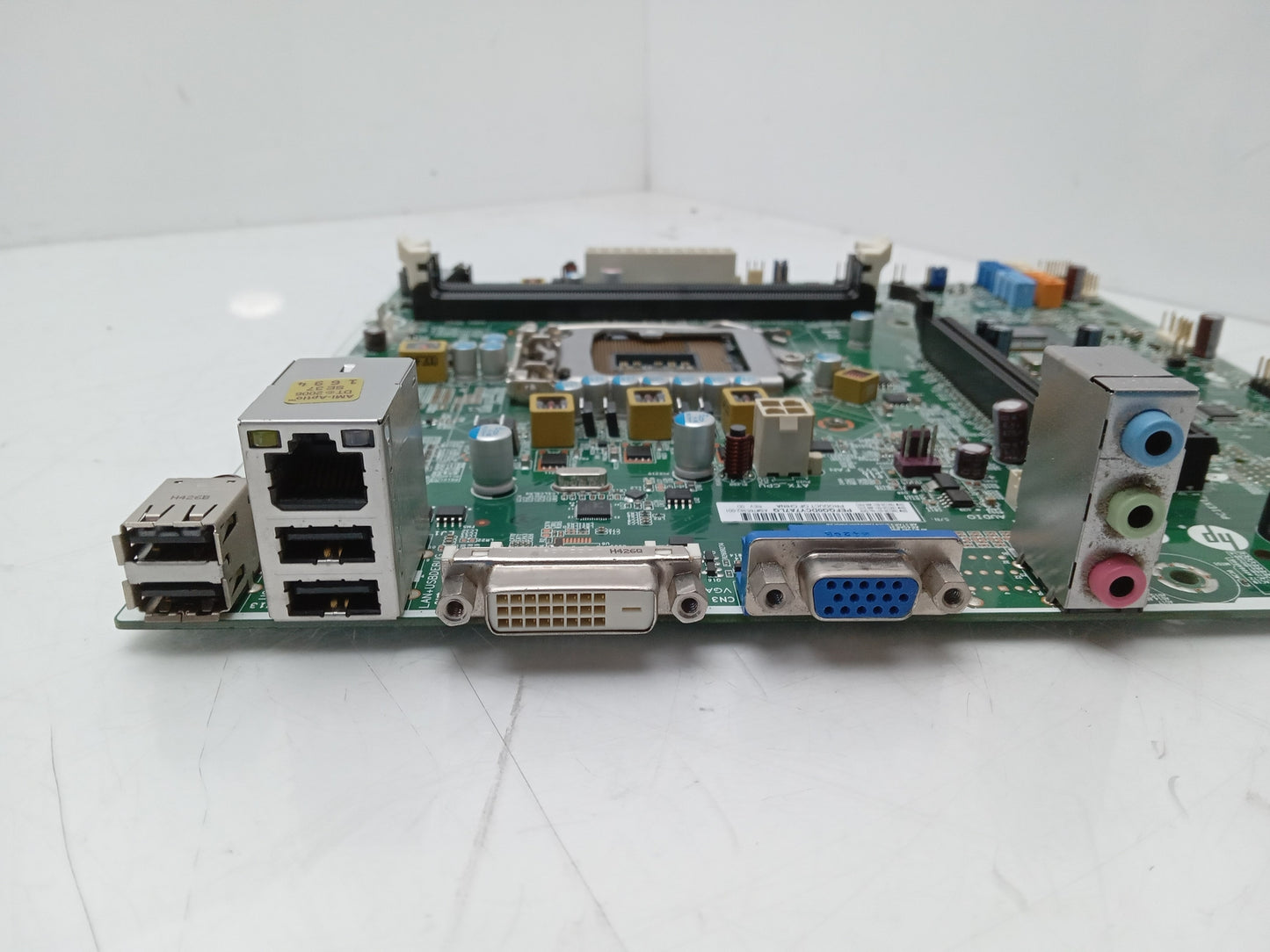 HP Pro 3500 G2 MT Socket 1155 DDR3 Motherboard With I/O Shield 765382-001