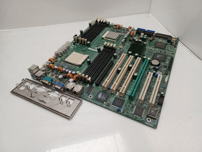 SuperMicro H8DA8 Socket 940 DDR Server Motherboard with I/O Shield & AMD Opteron