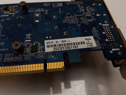 ASUS GeForce GT610 1GB DDR3 Video Graphics Card GT610-SL-1GD3-L