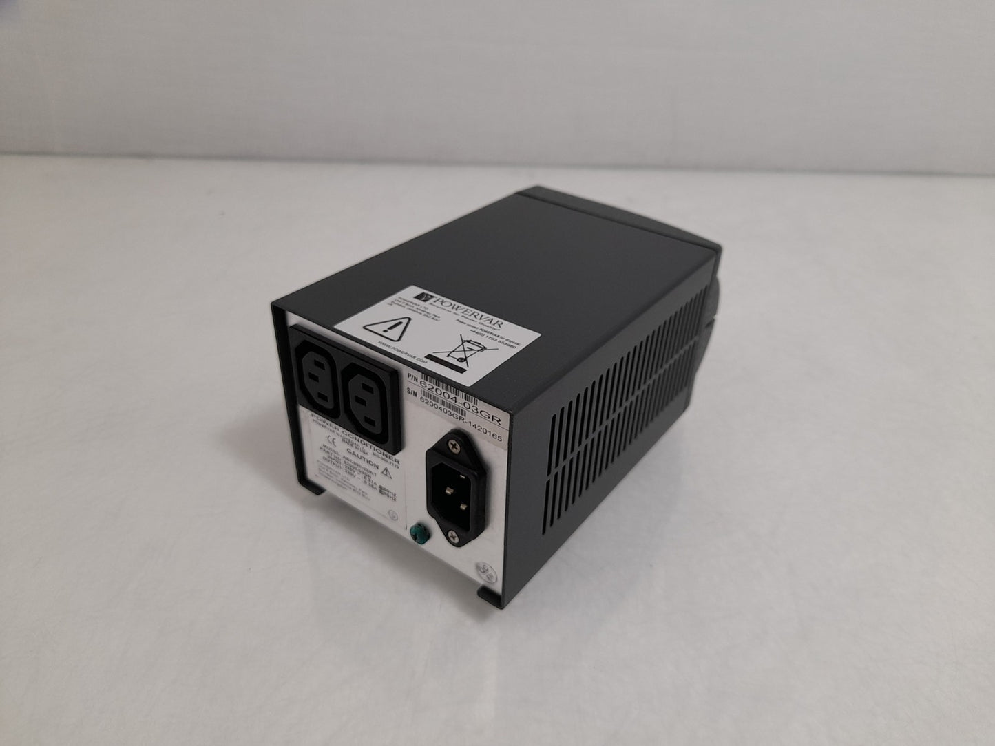 PowerVar ABC080-22INT Voltage Regulator And Power Conditioner