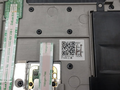 Lenovo ThinkPad T490 Keyboard Touchpad Palmrest Assembly AP1AC000100