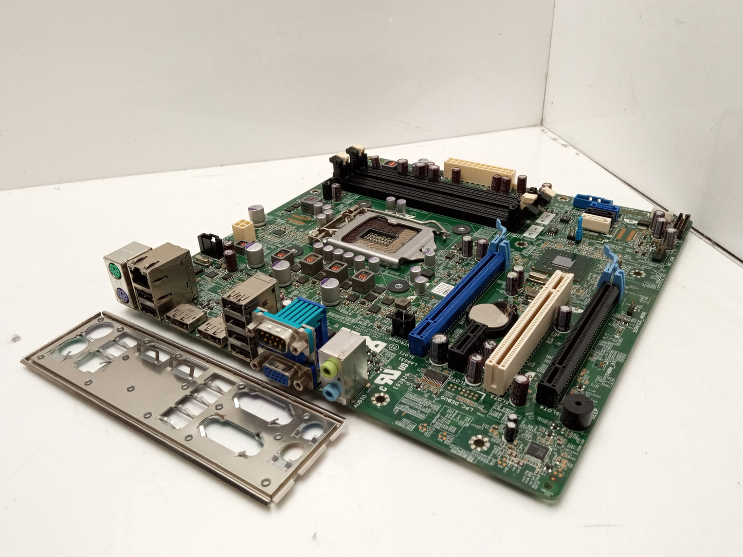 Dell OptiPlex 9010 Socket LGA1155 DDR3 Motherboard With I/O Shield 0W2F8G W2F8G