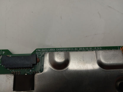 LG 49WL95C-WE Wide Screen Monitor Main Control Board EAX68265101