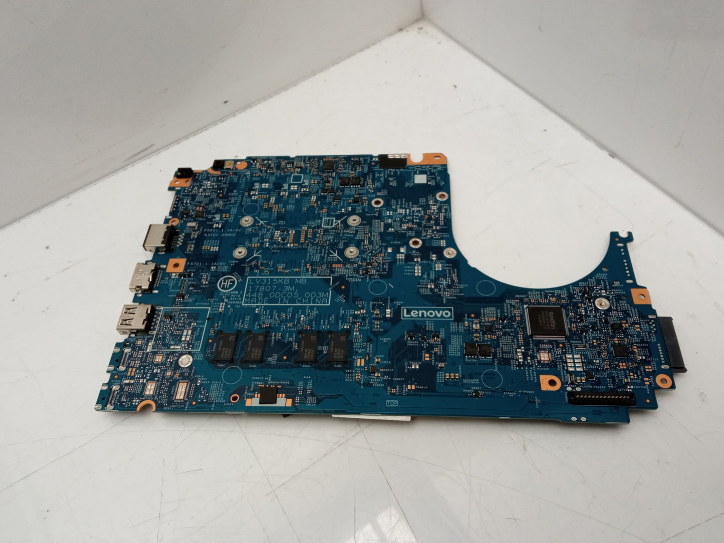 Lenovo V130-15IKB Laptop Motherboard With i7-7500U 2.70 GHz CPU DDR4 5B20U98690