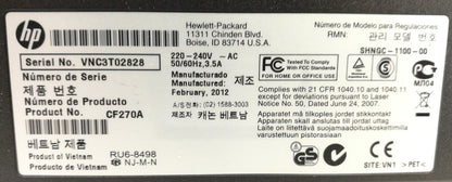 HP LaserJet 400 M401a USB A4 Monochrome Laser Printer CF270A