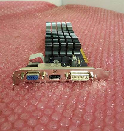 ASUS NVIDIA GeForce 210 512MB Video Graphics Card EN210 Silent/DI/512MD3/V2(LP)