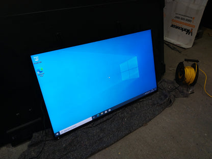 Dell C5519Q 55 Inch 4K Ultra HD HDMI Conference Room Monitor - Cracked Bezel