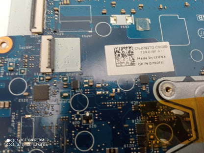 Dell Latitude E5470 i5-6440HQ 2.60 GHz Laptop Motherboard 0792TG 792TG