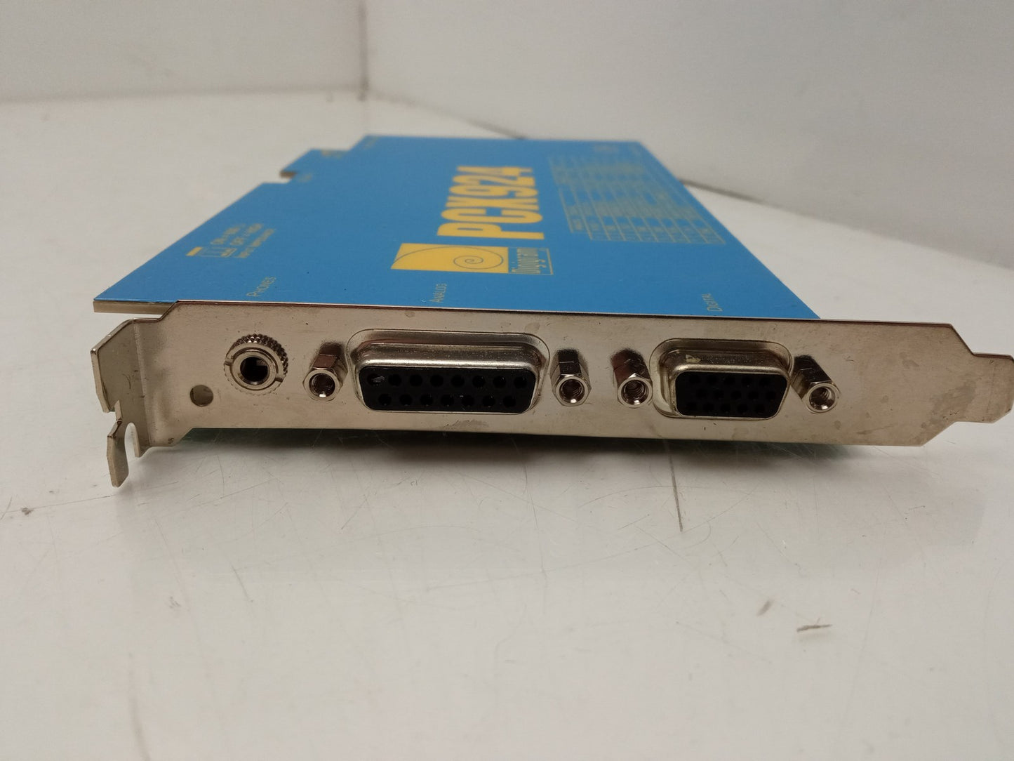 Digiram PCX924 AES/EBU + Analog PCI Sound Card