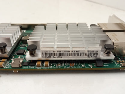 IBM EN0W Broadcom NetXtreme 10 GbE 2 Port Network Card 95Y3758 BC0210403-02