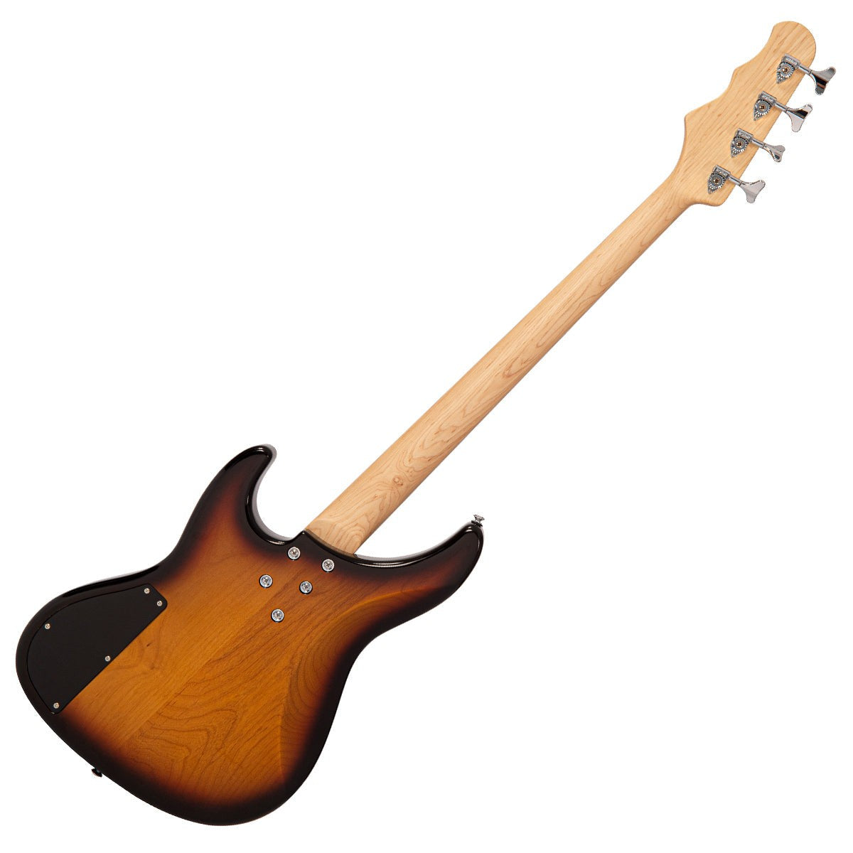 Fret-King Perception Custom Bass Guitar ~ Original Classic Burst