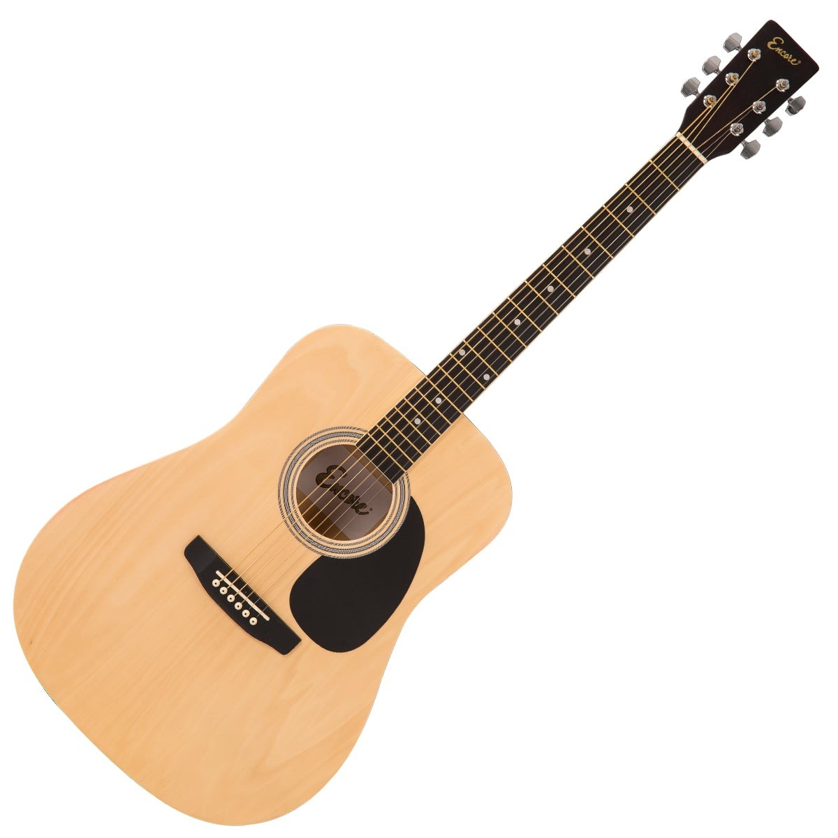 Encore Full Size Acoustic Guitar - Natural