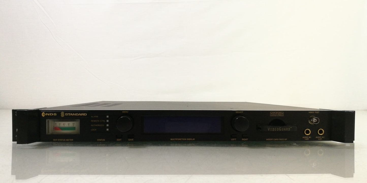 NDS Alteia Professional Receiver Decoder - Tested To Power