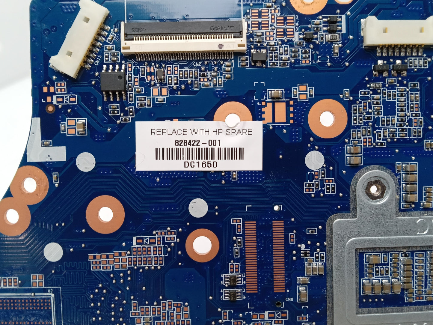 HP ProBook 450 G3 Laptop Motherboard with i3-6100U 2.30GHz CPU DDR4 828422-001