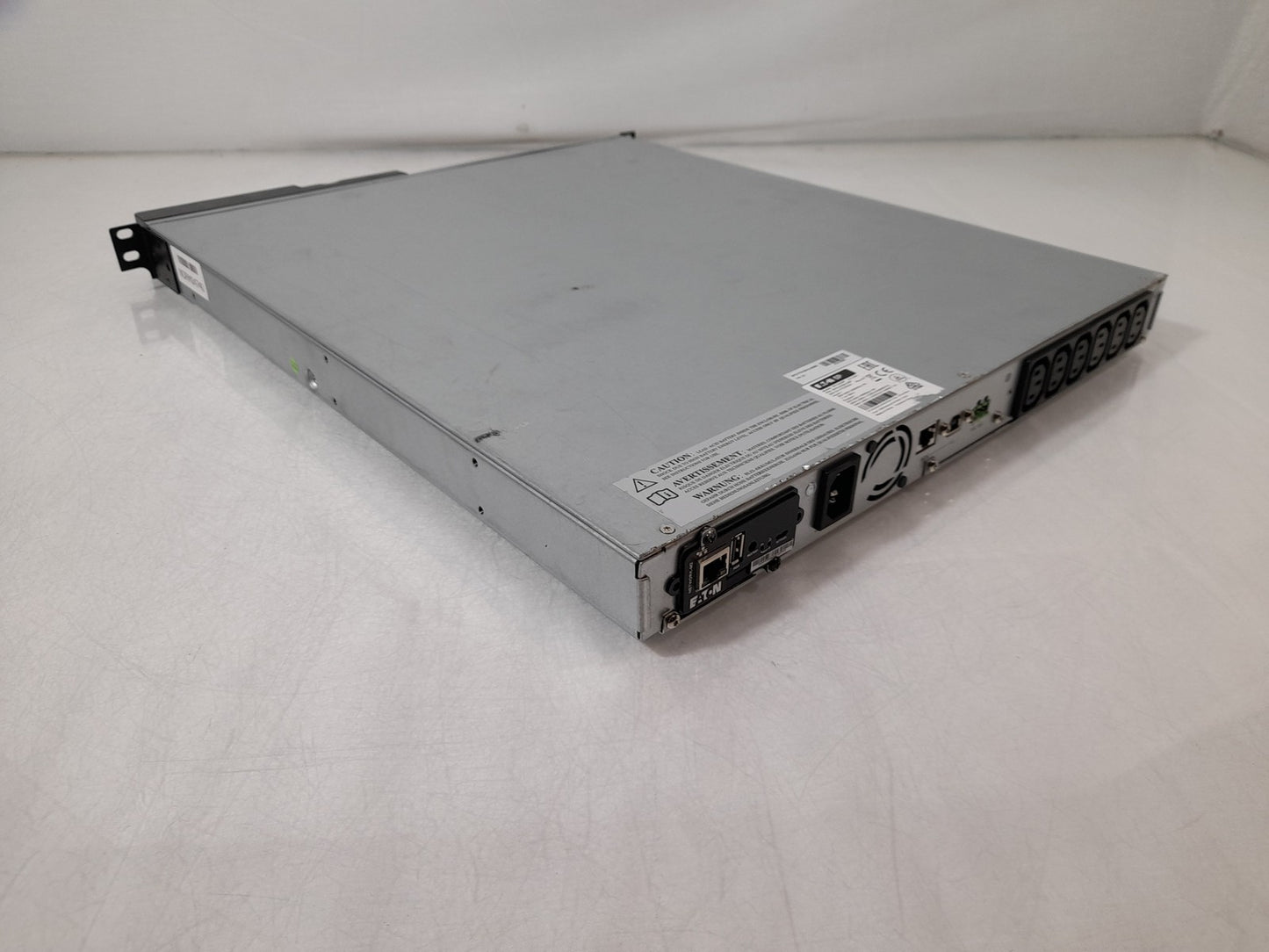 Eaton 5P1550IR 1550VA Line Interactive 1U UPS - No Batteries Or Faceplate