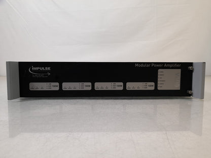 ASL V400 Modular Power Amplifier w/ 4x lSDDC Interface Cards - Spares & Repairs