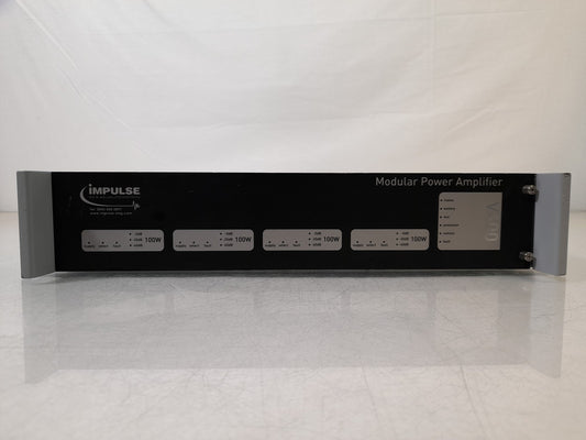 ASL V400 Modular Power Amplifier w/ 4x lSDDC Interface Cards - Spares & Repairs