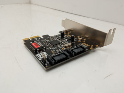 SYBA 2 Port SATA II PCIe Expansion Card SD-LP-PEX2IR