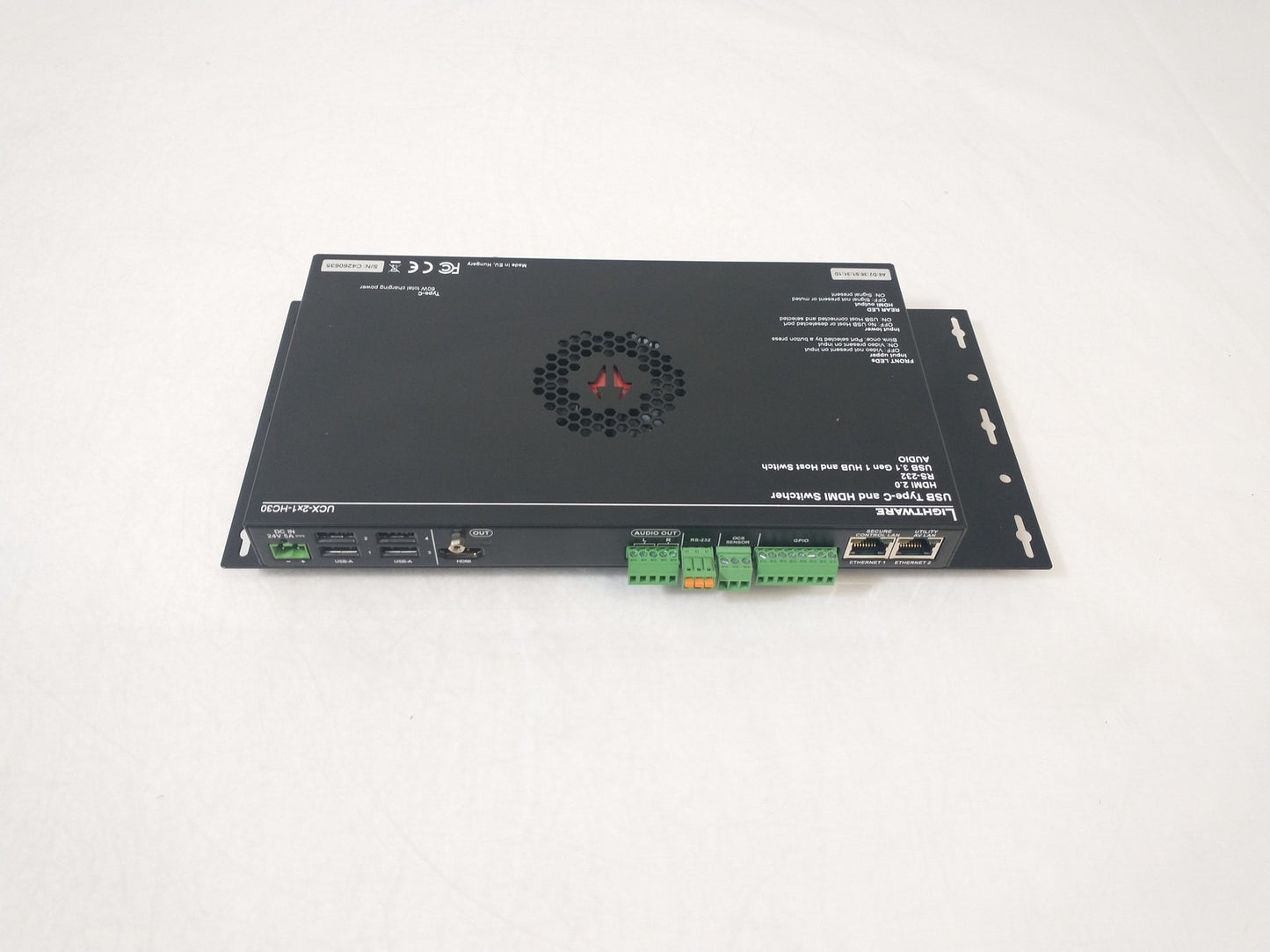 Lightware UCX-2x1-HC30 USB USB-C & HDMI Switcher