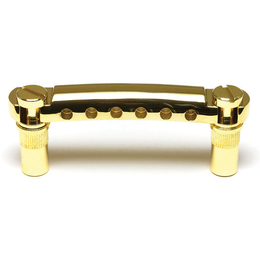 GraphTech PS-8893-G0 RESOMAX Tailpiece ~ Gold