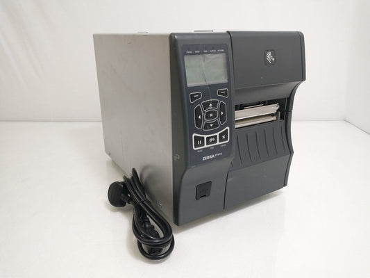 Zebra ZT410 USB Serial Direct Thermal Barcode Label Printer