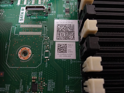 Dell PowerEdge R640 DDR4 Server Motherboard and Tray 0X45NX X45NX