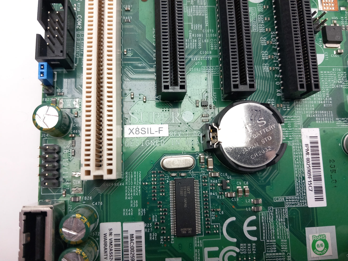 SuperMicro X8SIL-F Socket LGA1156 DDR3 Server Motherboard