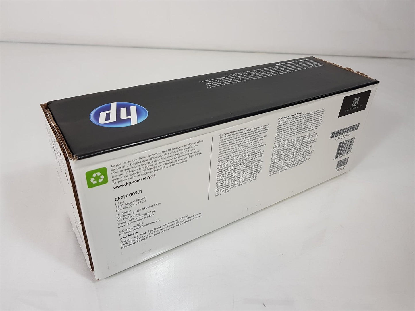 Genuine HP CF217A 17A Black LaserJet Toner Cartridge
