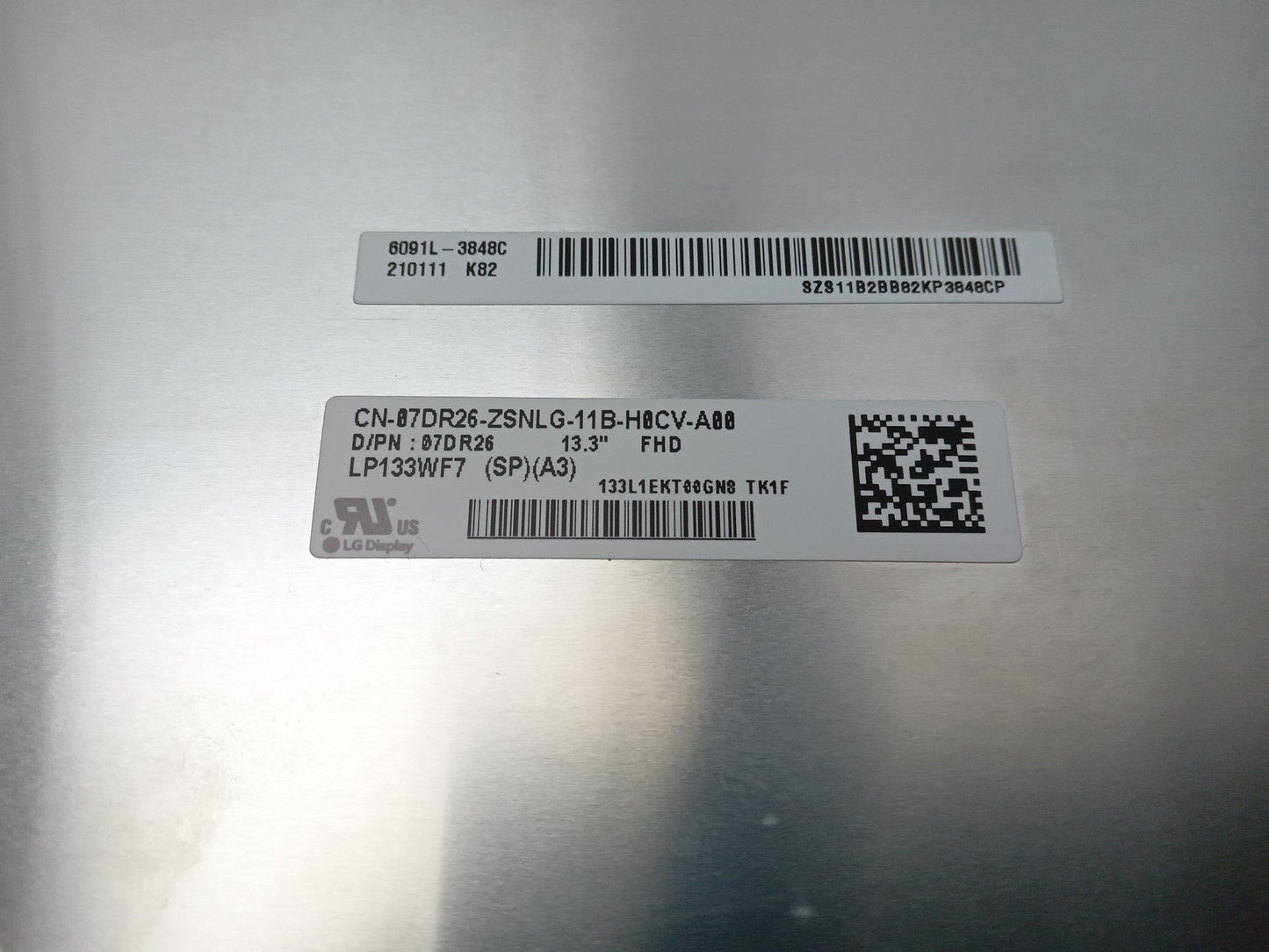 LG Display LP133WF7 (SP)(A3) 13.3" Laptop LCD Display Panel
