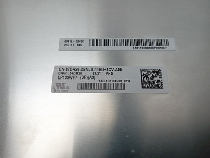 LG Display LP133WF7 (SP)(A3) 13.3" Laptop LCD Display Panel
