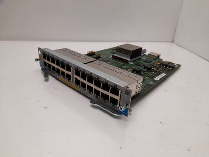 HP ProCurve E5412 24 Port Gig-T POE+ ZL Switch Module J9307A
