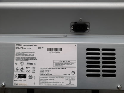 Epson Stylus Pro 9890 44 Inch Large Format InkJet Printer - K162A