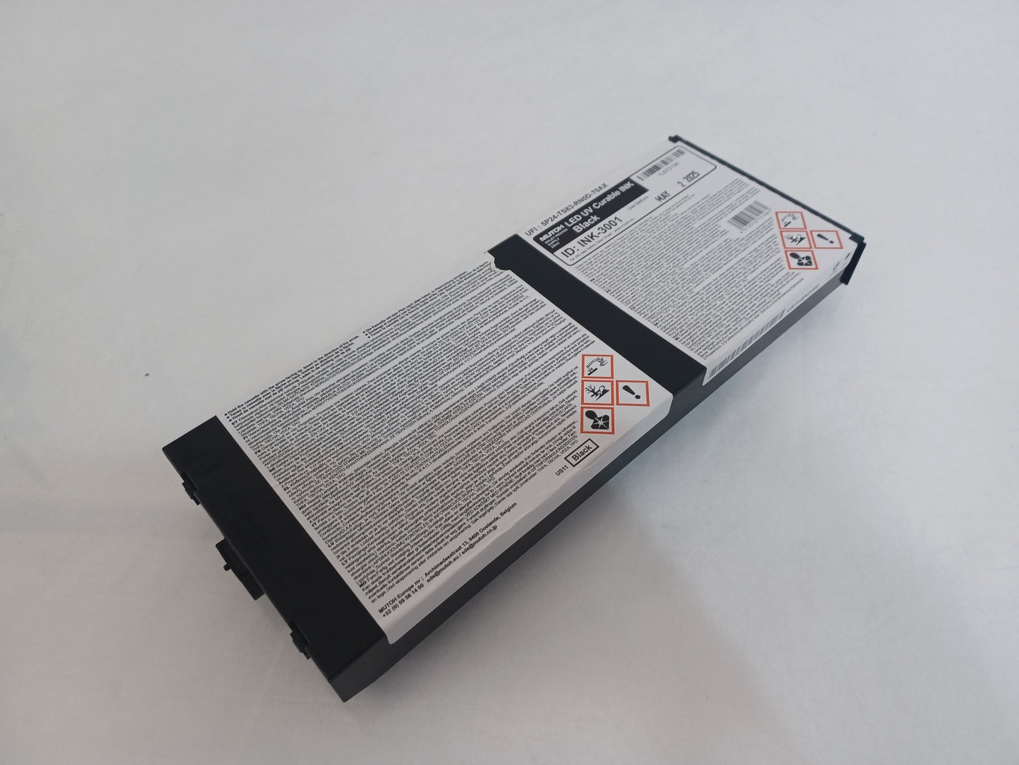 Mutoh US11-BK220E LED UV Curable Ink 220ml Black - New - Expiry 02/05/25