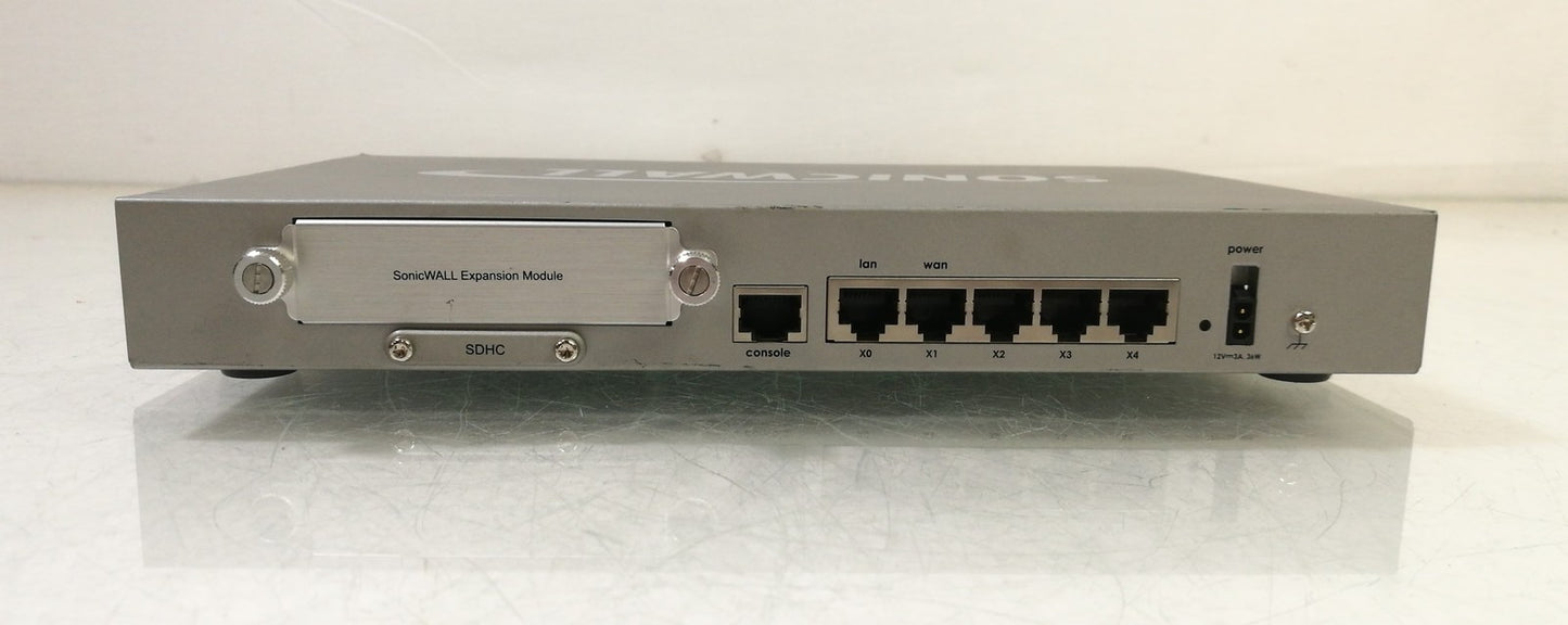 SonicWall NSA 250M Network Security Firewall Appliance APL25-090 - With PSU