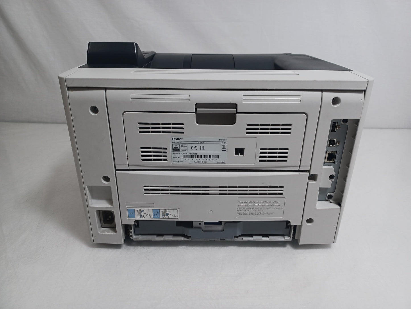 Canon i-Sensys LBP6670dn A4 Monochrome Laser Printer F161900