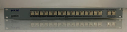 Pro-Bel Gemini 16x2 Audio Video Router GEM-1602-AVAA