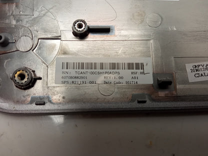 HP EliteBook 840 G4 Laptop UK Keyboard Touchpad Palmrest Assembly 821191-001