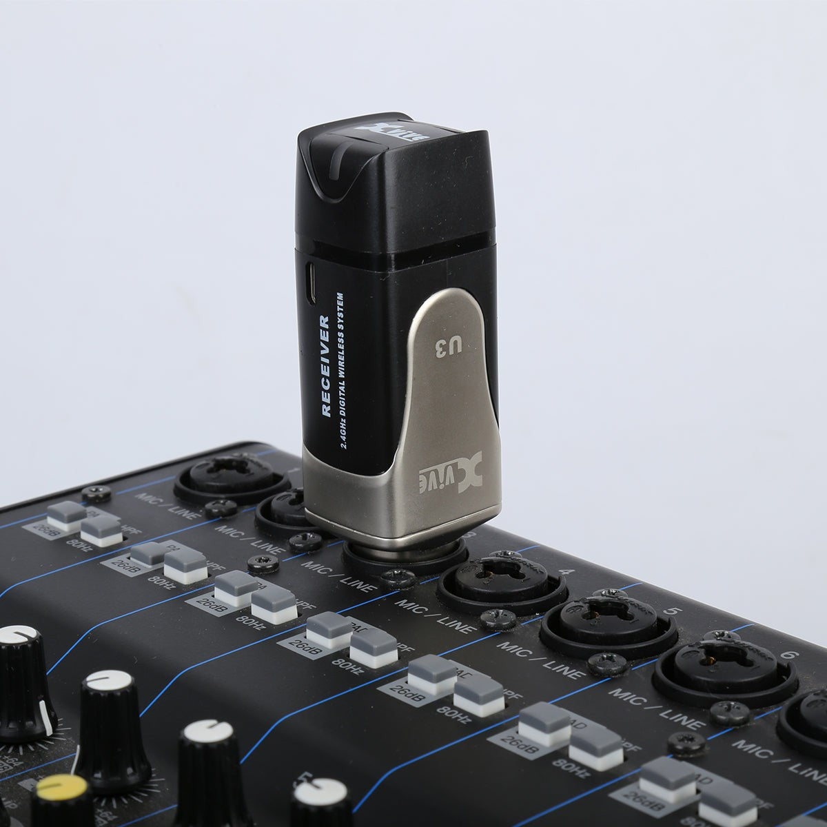 Xvive XU3R Microphone Wireless System ~ Receiver