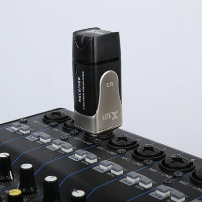 Xvive XU3R Microphone Wireless System ~ Receiver