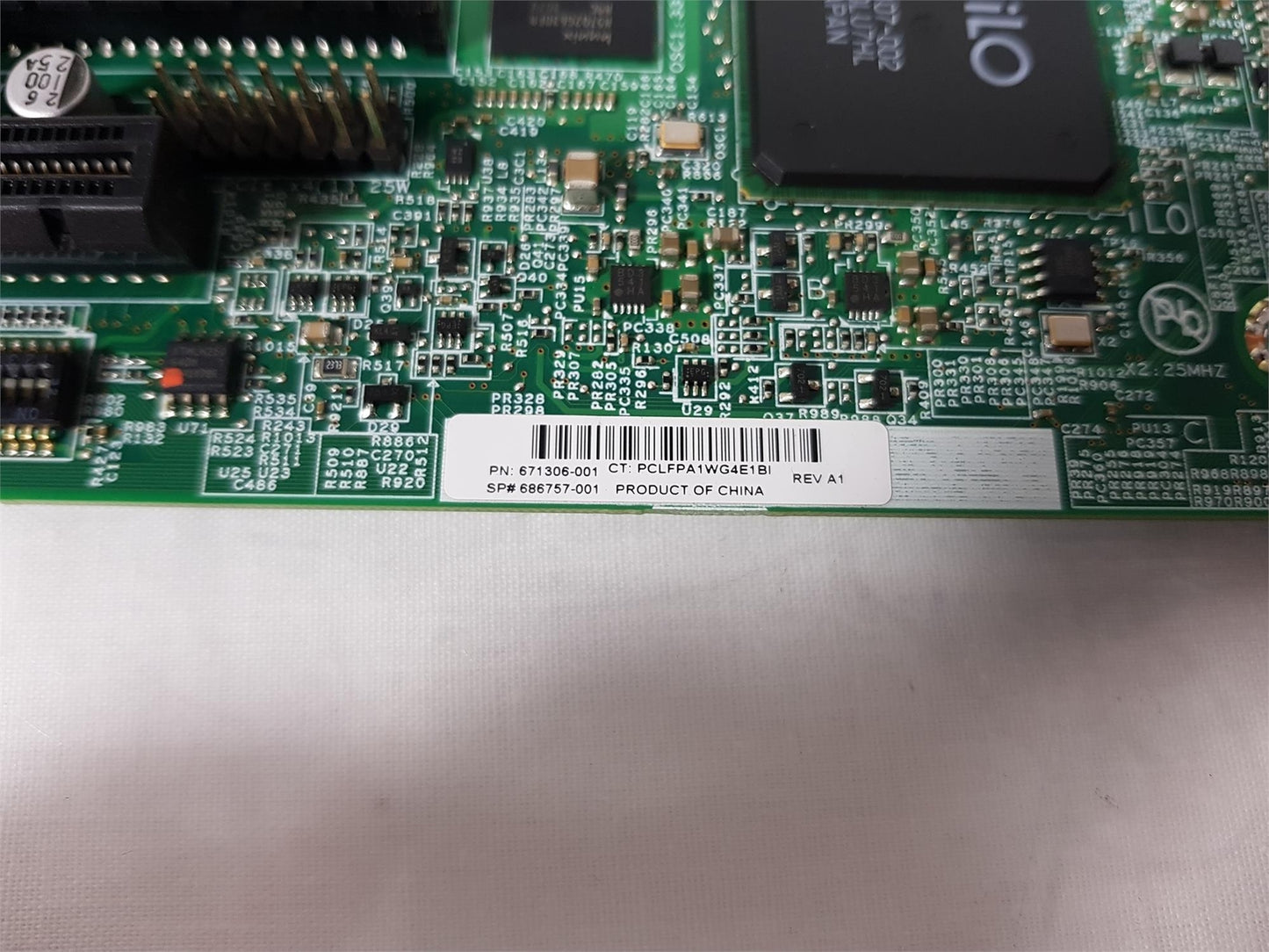 HP M1310e G8 LGA1155 DDR3 Motherboard With I/O Shield 686757-001 671306-001